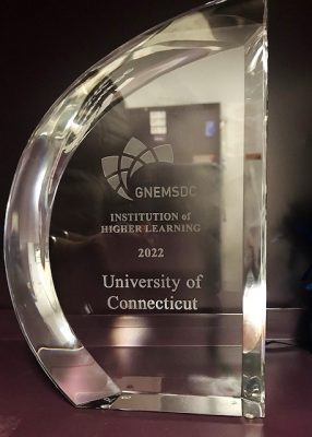 GNEMSDC 2022 Institute of Higher Learning of the Year Award